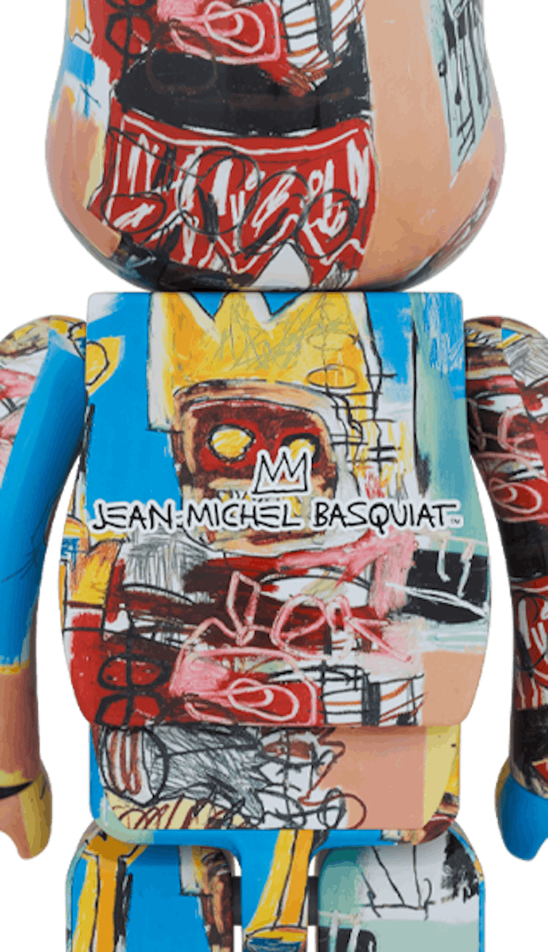 Order ベアブリック バスキア #6 1000% マルチ
