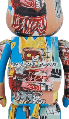 Bearbrick x Jean-Michel Basquiat #6 1000% 'Multi' Order Bearbrick x Jean-Michel Basquiat #6 1000% 'Multi'