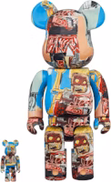 Bearbrick x Jean-Michel Basquiat #6 100% & 400% Set 'Multi' Bearbrick x Jean-Michel Basquiat #6 100% & 400% Set 'Multi'