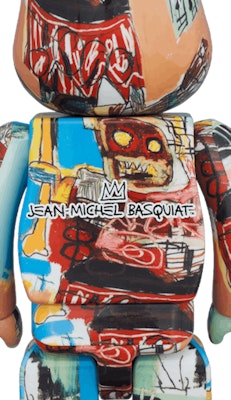 Bearbrick x Jean-Michel Basquiat #6 100% & 400% Set 'Multi' Order Bearbrick x Jean-Michel Basquiat #6 100% & 400% Set 'Multi'