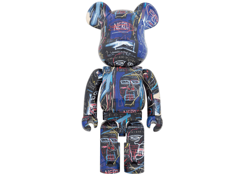 Bearbrick x Jean-Michel Basquiat #7 1000% 'Blue'