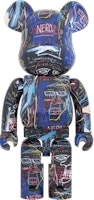Bearbrick x Jean-Michel Basquiat #7 1000% 'Blue' Bearbrick x Jean-Michel Basquiat #7 1000% 'Blue'