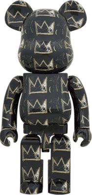 Bearbrick x Jean-Michel Basquiat #8 1000% 'Hitam' 62649 Buy Bearbrick x Jean-Michel Basquiat #8 1000% 'Hitam' 62649