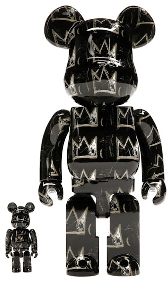 bearbrick-x-jean-michel-basquiat-8-100-and-400-set