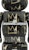 Bearbrick x Jean-Michel Basquiat #8 100% & 400% Set 'Black'