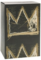 Set Bearbrick x Jean-Michel Basquiat #8 100% & 400% 'Hitam' Lookbook Set Bearbrick x Jean-Michel Basquiat #8 100% & 400% 'Hitam'