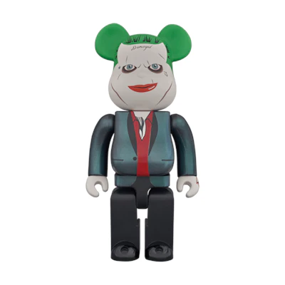 Bearbrick Joker 400% 'Black'