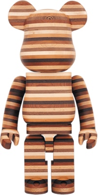 Bearbrick x Karimoku 1000% '地平線木材' Buy Bearbrick x Karimoku 1000% '地平線木材'