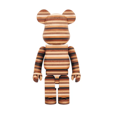 Bearbrick Karimoku 1000% 'Horizon Wood'