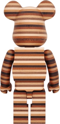 Bearbrick x Karimoku 1000% 'Horizon Wood' Order Bearbrick x Karimoku 1000% 'Horizon Wood'