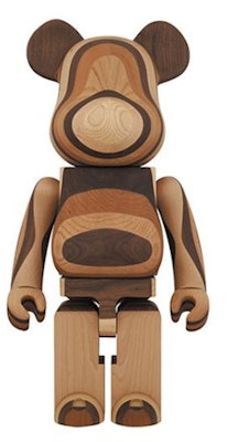 Bearbrick x Karimoku 1000% 'Kayu Berlapis' Buy Bearbrick x Karimoku 1000% 'Kayu Berlapis'