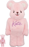 Bearbrick x Katie 100% & 400% Set 'Pink' Bearbrick x Katie 100% & 400% Set 'Pink'