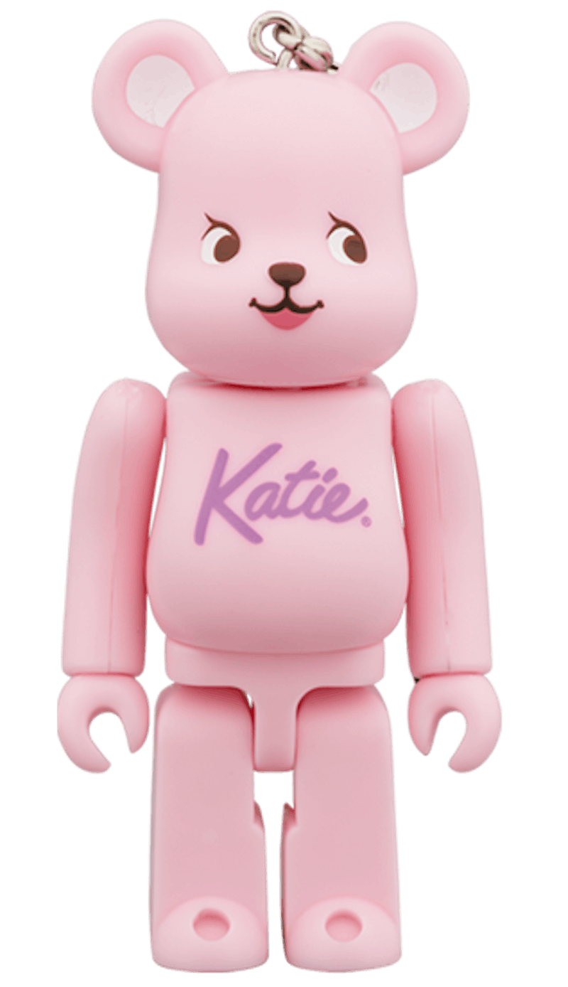 Order ベアブリック x ケイティ 100%&400% ピンクセット
