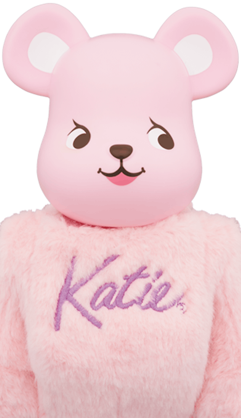 Lookbook ベアブリック x ケイティ 100%&400% ピンクセット
