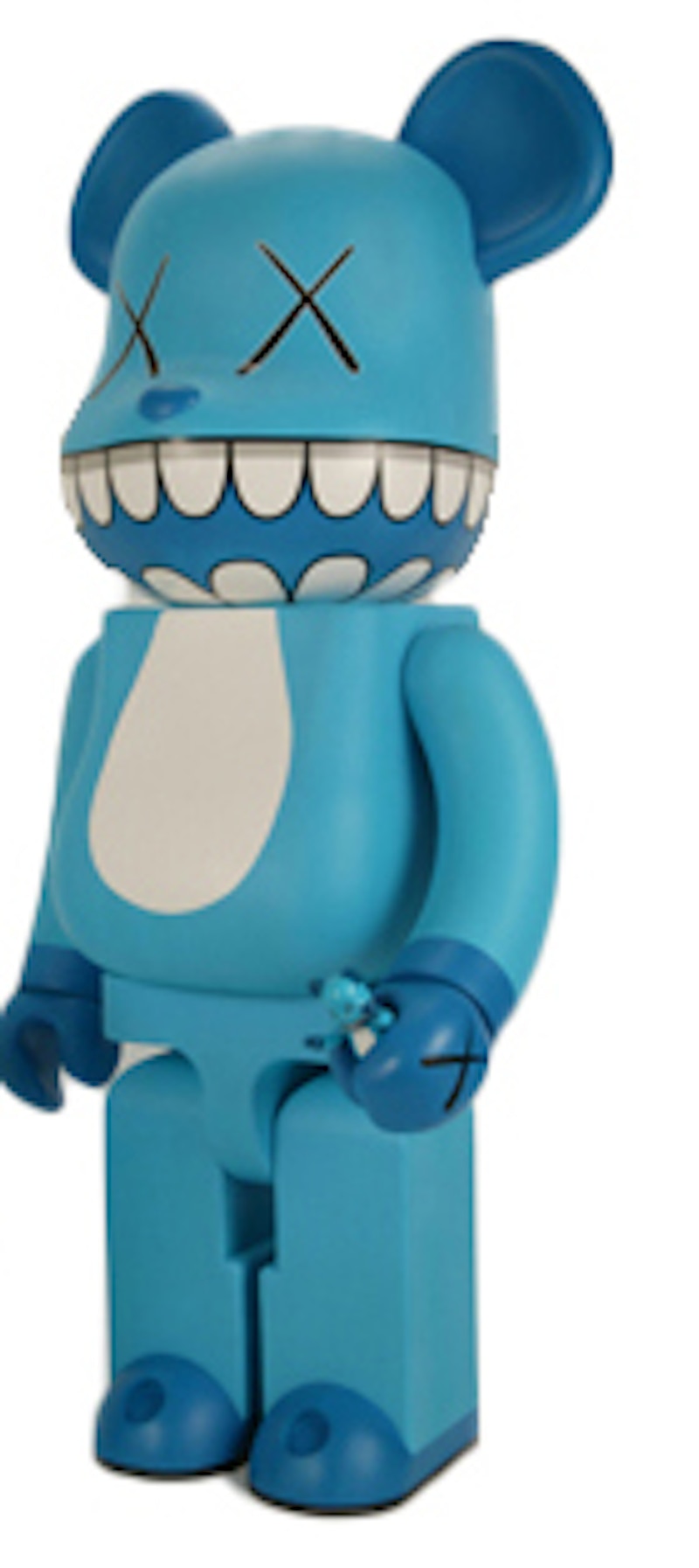Bearbrick x KAWS Chomper 1000% Blue