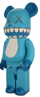 Bearbrick x KAWS Chomper 1000% Blue Buy Bearbrick x KAWS Chomper 1000% Blue
