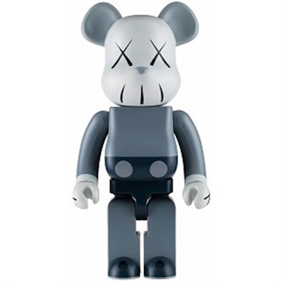 Bearbrick x KAWS Companion 1000% Grey/Blue Buy Bearbrick x KAWS Companion 1000% Grey/Blue