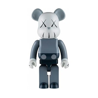 Bearbrick KAWS Companion 1000% Grey/Blue