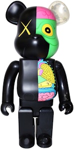 Bearbrick x KAWS Diseccionado 1000% Negro Buy Bearbrick x KAWS Diseccionado 1000% Negro