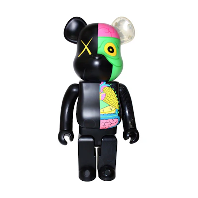 Bearbrick KAWS Dissected 1000% Black