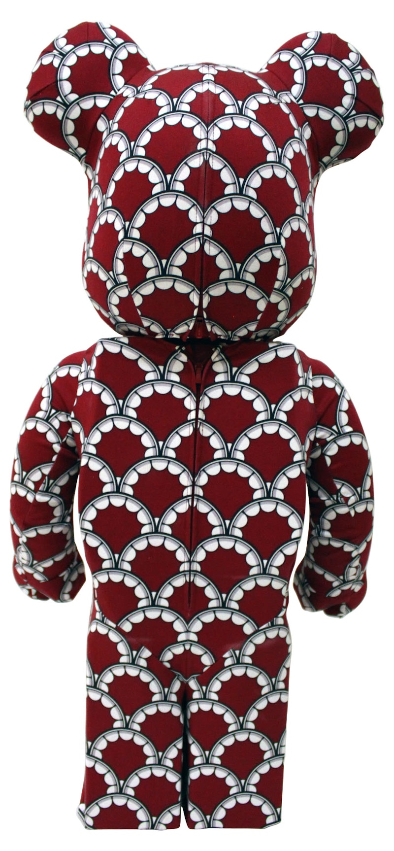 Order 베어브릭 x 카우스 오리지널페이크 6주년 1000% 레드 
