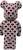 Bearbrick x KAWS Originalfake 6th Anniversary 1000% Red