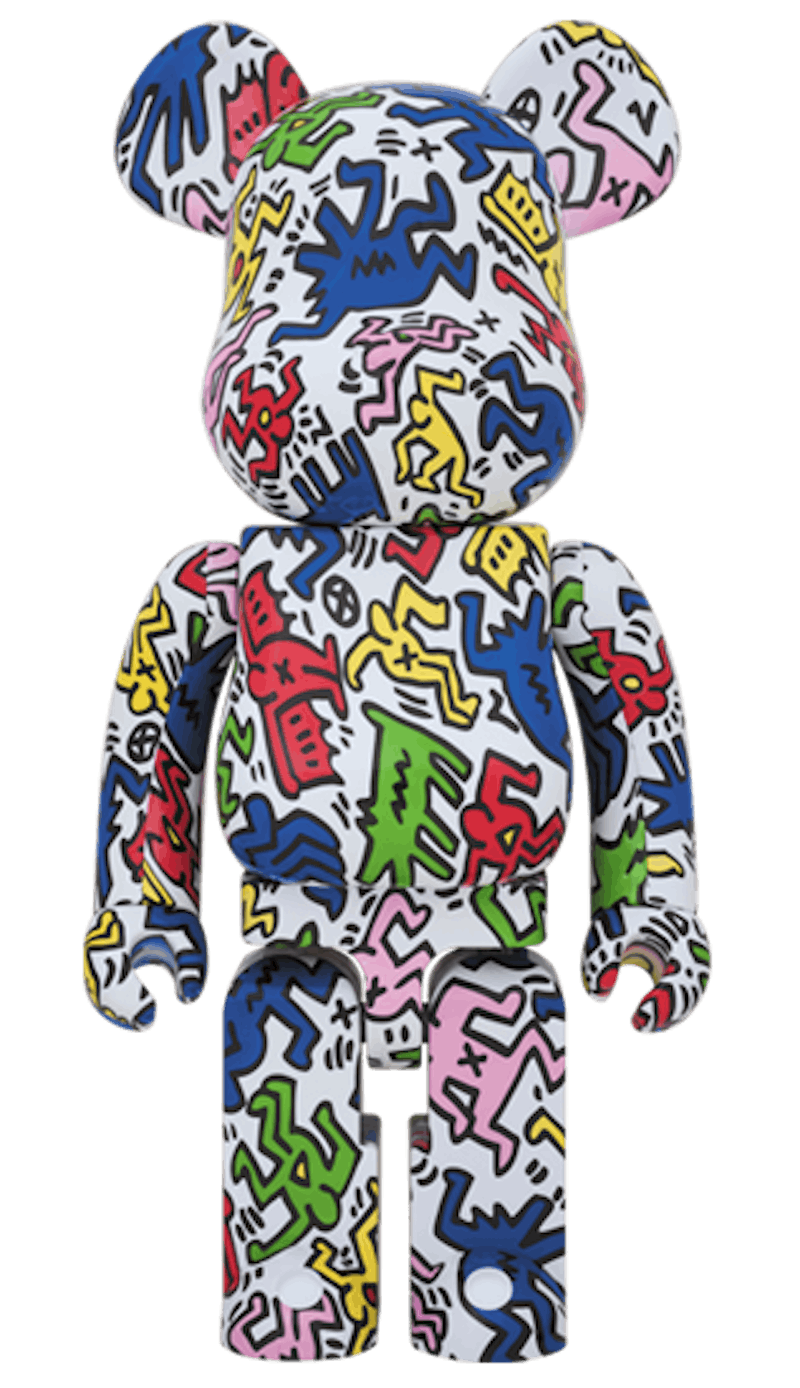 Bearbrick x Keith Haring 1000% Multi