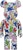 Bearbrick x Keith Haring 1000% Multi