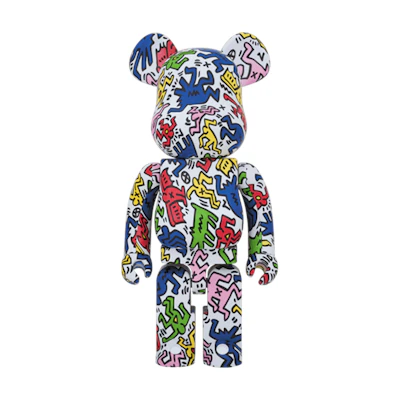 Bearbrick Keith Haring 1000% Multi