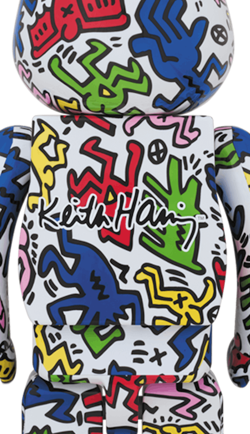 Order 베어브릭 x 키스 해링 1000% 멀티  (46 characters) 
