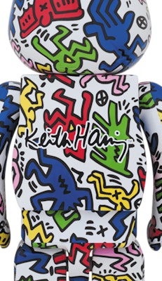 Bearbrick x Keith Haring 1000% Multi Order Bearbrick x Keith Haring 1000% Multi