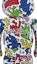 Order Bearbrick x Keith Haring 1000% Multi