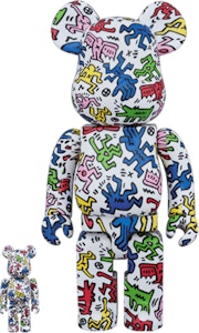 ベアブリック x キース・ヘリング 100%&400% マルチセット
Buy ベアブリック x キース・ヘリング 100%&400% マルチセット