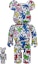 Buy Bearbrick x Keith Haring 100% & 400% Set 'Multi'