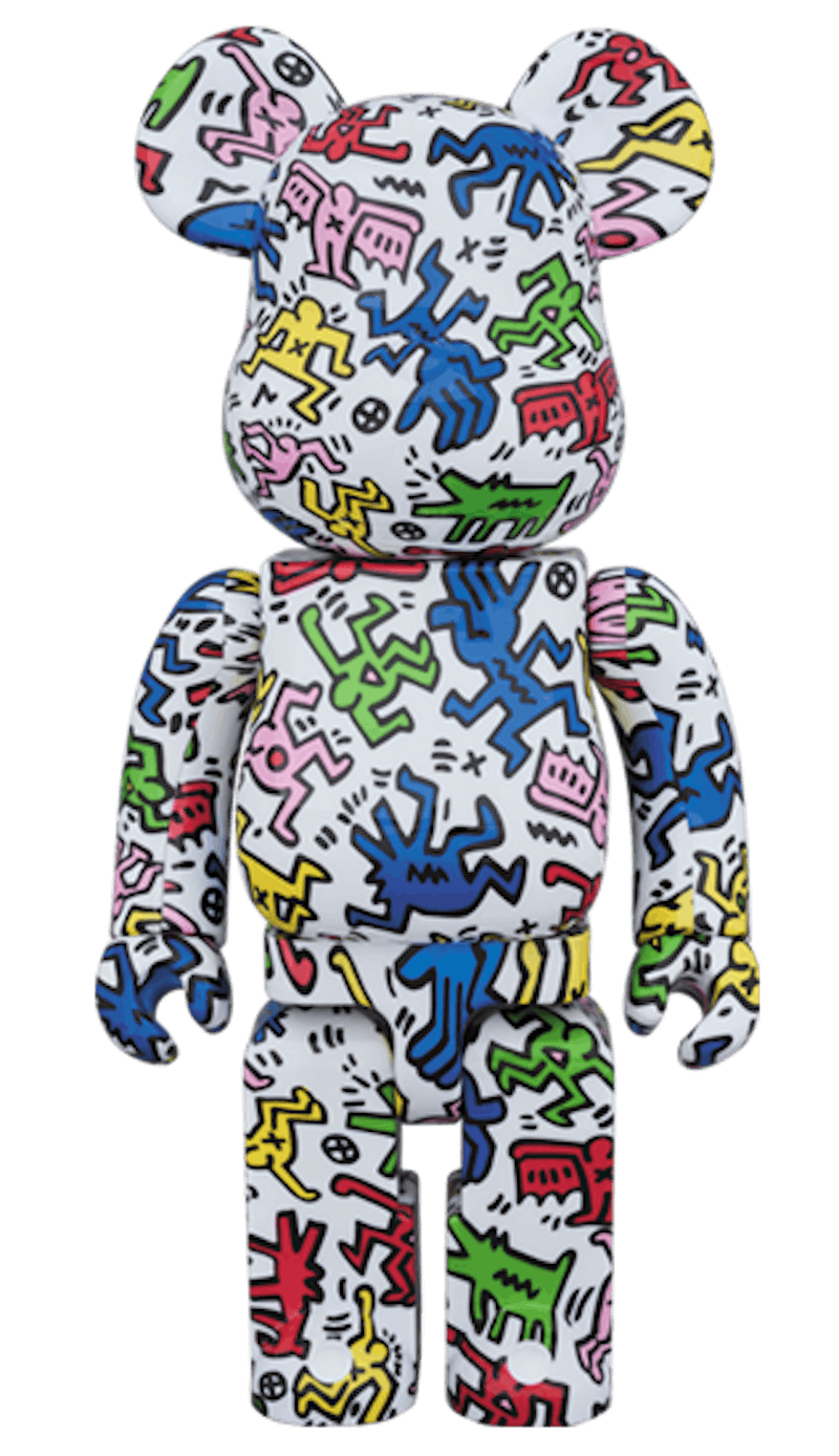 Order 베어브릭 x 키스 해링 멀티 세트 (100%&400%) 
