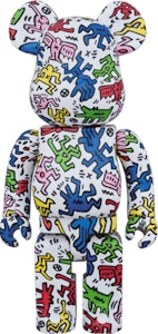 ベアブリック x キース・ヘリング 100%&400% マルチセット
Order ベアブリック x キース・ヘリング 100%&400% マルチセット