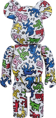 Bearbrick x Keith Haring 100% & 400% Set 'Multi' Order Bearbrick x Keith Haring 100% & 400% Set 'Multi'