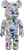 Bearbrick x Keith Haring 100% & 400% Set 'Multi'