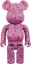 Order Bearbrick x Keith Haring 2 100%&400%組合『紫色』