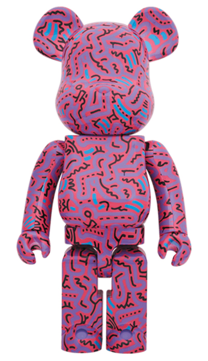 Bearbrick x Keith Haring #2 1000% Multi