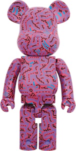 Bearbrick x Keith Haring #2 1000% Multiwarna Buy Bearbrick x Keith Haring #2 1000% Multiwarna