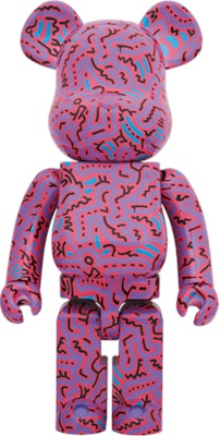 Bearbrick x Keith Haring #2 1000% Multi Buy Bearbrick x Keith Haring #2 1000% Multi
