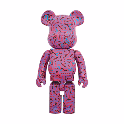 Bearbrick Keith Haring #2 1000% Multi