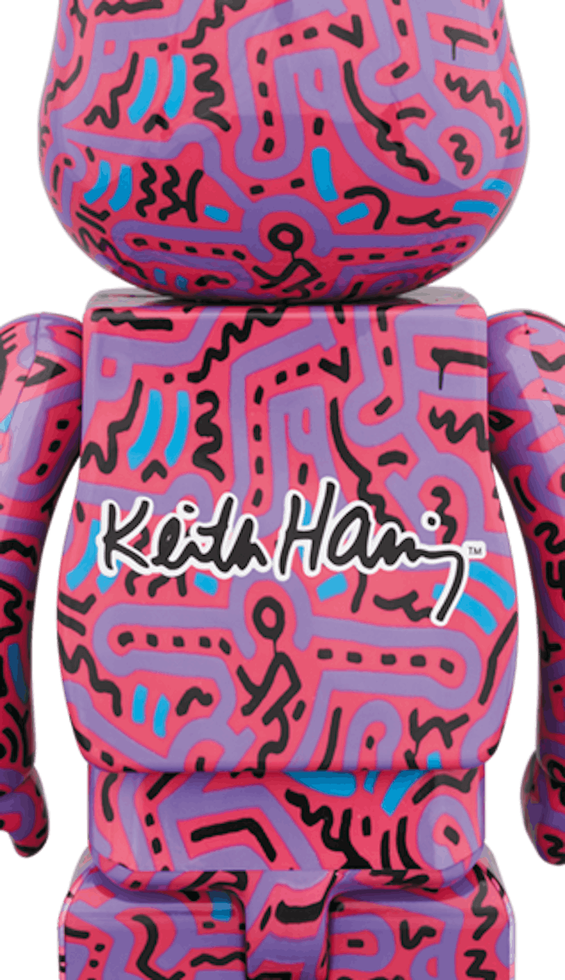 Order 베어브릭 x 키스 해링 #2 1000% 멀티 에디션  
