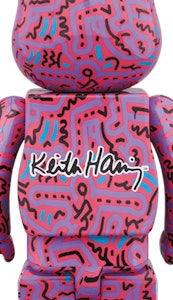 Bearbrick x Keith Haring #2 1000% Multiwarna Order Bearbrick x Keith Haring #2 1000% Multiwarna