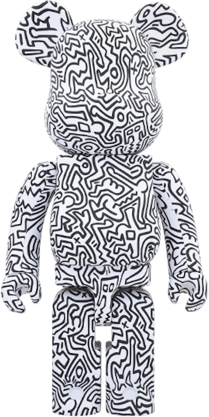 bearbrick-x-keith-haring-4-1000-white