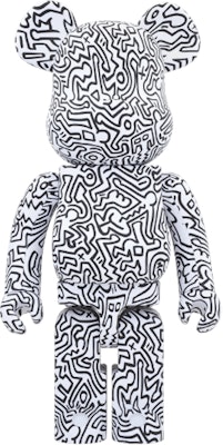 Bearbrick x Keith Haring #4 1000% White Buy Bearbrick x Keith Haring #4 1000% White