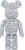 Bearbrick x Keith Haring #4 1000% White