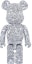 Buy Bearbrick x Keith Haring #4 1000% White