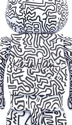 Bearbrick x Keith Haring #4 1000% White Order Bearbrick x Keith Haring #4 1000% White